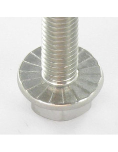Machine Screw Hexagonal Head Flange With Serration M10X45... 2