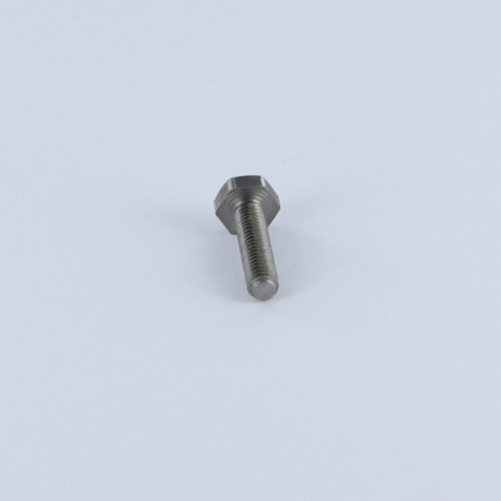 1 x Machine Screw Hexagonal Head M2.5X8 Steel micro screw