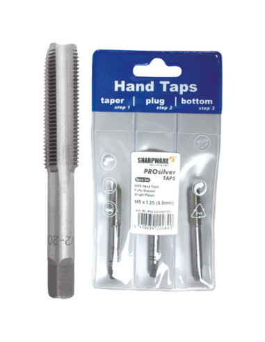 1 x Set of 3 TAP to HAND M20 Pitch 250