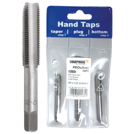 1 x Set of 3 TAP to HAND M20 Pitch 250