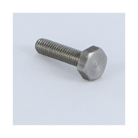 1 x Machine Screw Hexagonal Head M3X10 Steel micro screw