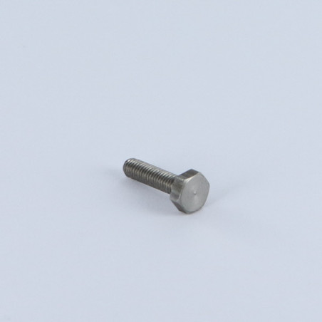 1 x Machine Screw Hexagonal Head M2.5X4 Steel micro screw
