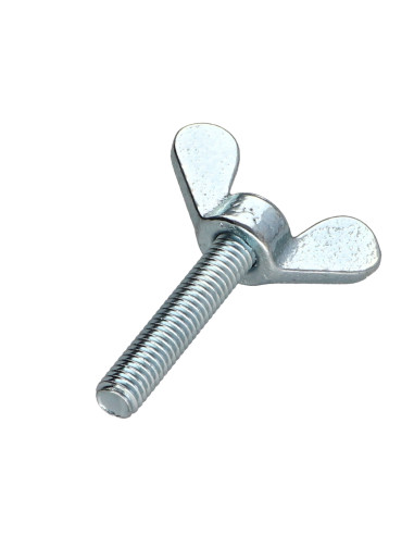 1 x Screw Wing M6X16 Zinc Plated