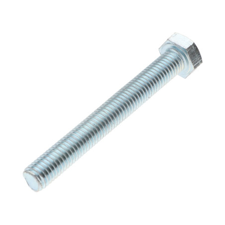 1 x Machine Screw Hexagonal Head M6X75 Class 6.8 Zinc Plated