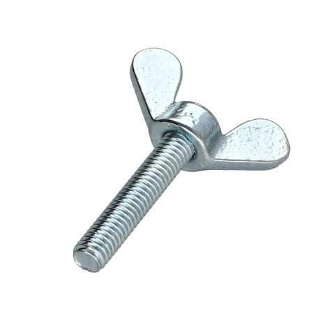 1 x Screw Wing M6X30 Zinc Plated