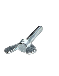 Screw Wing M6X30 Zinc Plated 2