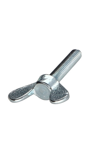 1 x Screw Wing M6X30 Zinc Plated