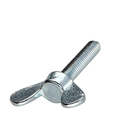 1 x Screw Wing M6X30 Zinc Plated