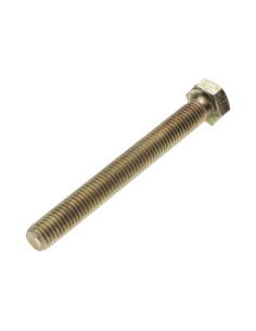 Machine Screw Hexagonal Head M16X70 Class 6.8 Yellow Zinc 2