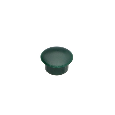 1 x Cap Diameter Of Body 10 Head Diameter: 13 Lengh Under Head 6.7 Nylon Ral6005/Noss Green