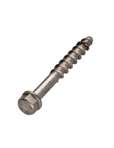 Screw For Concrete Hexagonal Head S13 Stainless Steel A4...