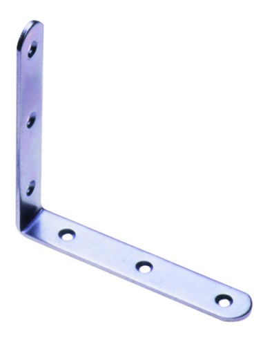 1 x Mounting bracket Long 90 120X20X3 Zinc Plated