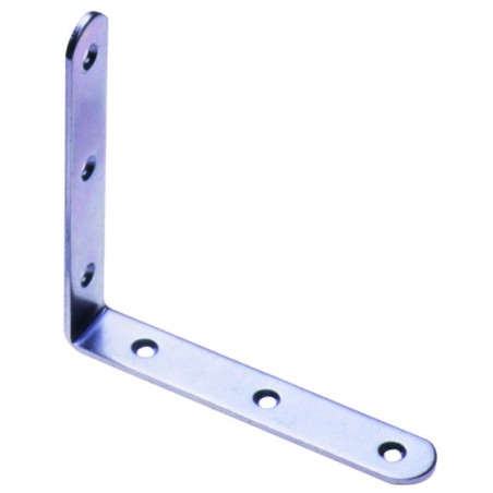 1 x Mounting bracket Long 90 120X20X3 Zinc Plated
