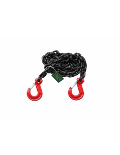 Chain lashing 2 Hook Grade 80 3.5 M Steel Black