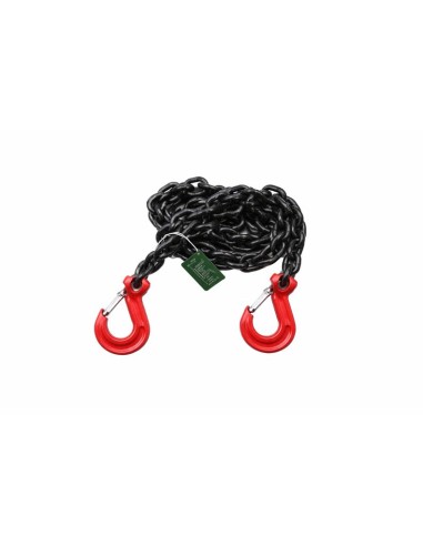 1 x Chain lashing 2 Hook Grade 80 3.5 M Steel...