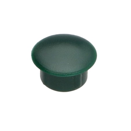 1 x Cap Diameter Of Body 10 Head Diameter: 13 Lengh Under Head 6.7 Polyethylene Ral6005/Noss Green