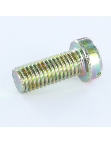 1 x Machine Screw Pan Head Slotted M5X14 Yellow...