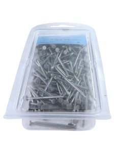 Blister of 200GR Nails Head Flat Length 35 Steel