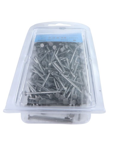 1 x Blister of 200GR Nails Head Flat Length 35...