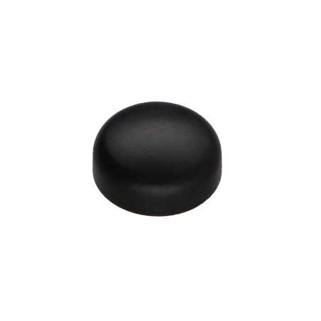 1 x Cover Cap Cylindrical Button Head Thread Rolling Screw DE4.8 Nylon Ral9005/Jet Black