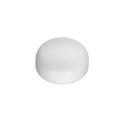 1 x Cover Cap Cylindrical Button Head Screw Diameter ST4.8 Polyethylene Ral9010/Pure White