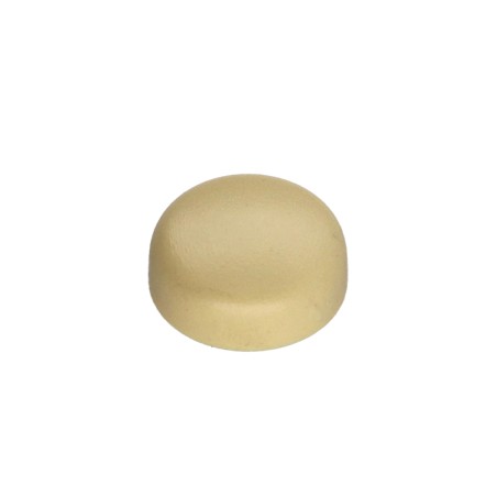 1 x Cover Cap Cylindrical Button Head Thread Rolling Screw DE4.8 Polyethylene RAL1014