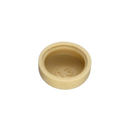 1 x Cover Cap Cylindrical Button Head Thread Rolling Screw DE4.8 Polyethylene RAL1014