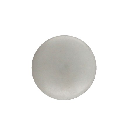 1 x Cap Polyethylene 15/2.5 Length 5 Grey Ral7035/Light Grey