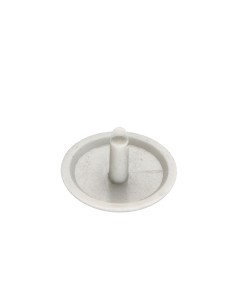 Cap Polyethylene 15/2.5 Length 5 Grey Ral7035/Light Grey 2