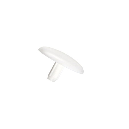 1 x Cap Plastique Head Diameter: 12 D.T. 2.5 Total Lengh 5 Ral9010/Pure White