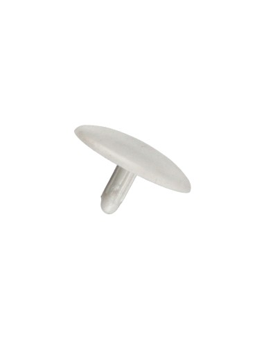 1 x Cap Polyethylene 15/2.5 Length 5 Grey...