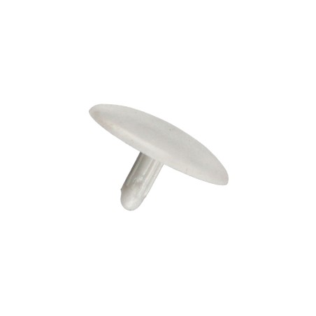 1 x Cap Polyethylene 15/2.5 Length 5 Grey Ral7035/Light Grey
