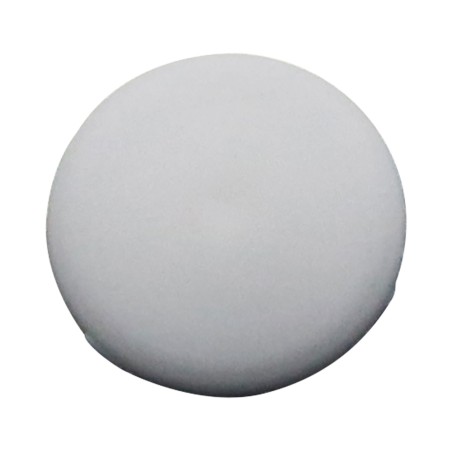 1 x Cap Polyethylene Head Diameter: 12 DT 3 Total Lengh 6 Ral9010/Pure White
