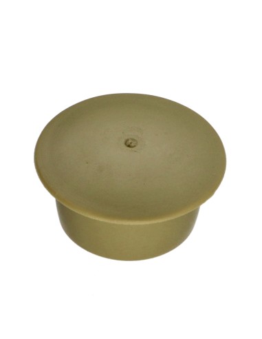 1 x Cap Smooth 25X32 LG13 Polyethylene RAL1020