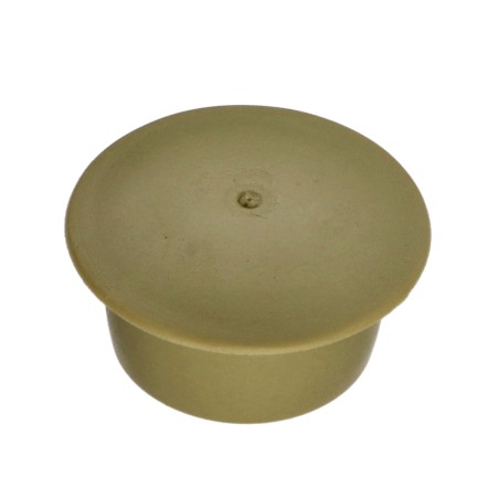 1 x Cap Smooth 25X32 LG13 Polyethylene RAL1020