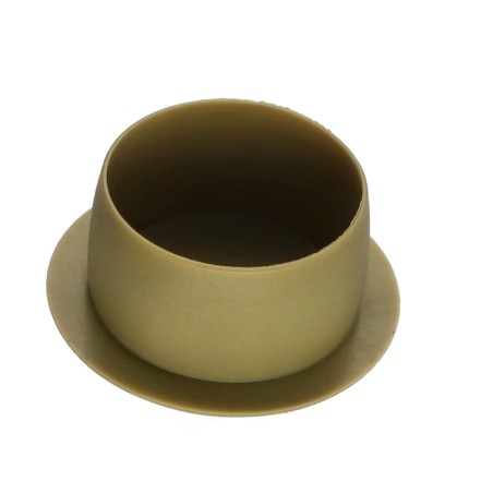 1 x Cap Smooth 25X32 LG13 Polyethylene RAL1020