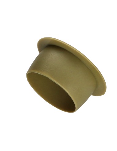 1 x Cap Smooth 25X32 LG13 Polyethylene RAL1020