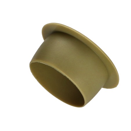 1 x Cap Smooth 25X32 LG13 Polyethylene RAL1020
