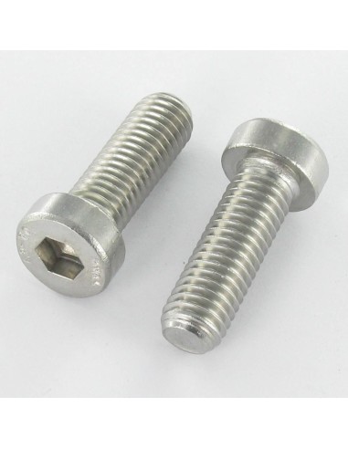 1 x Machine Screw Socket Head Thin Head Hexagon...
