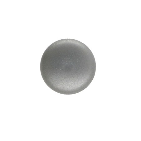 1 x Cap Polyethylene Head Diameter: 12 DT 2.5 Total Lengh 5 Ral9006/White Aluminium