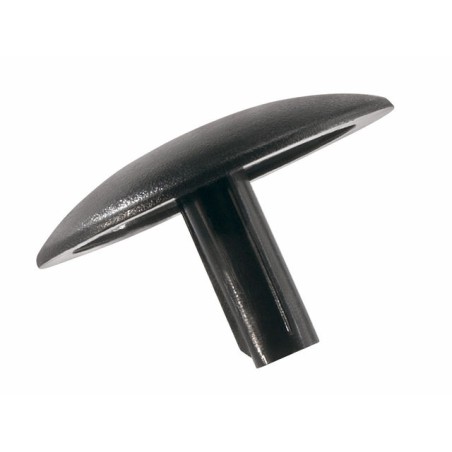 1 x Cap Polyethylene Head Diameter: 13.5 DT 2.4 Total Lengh 5 Ral7035/Light Grey