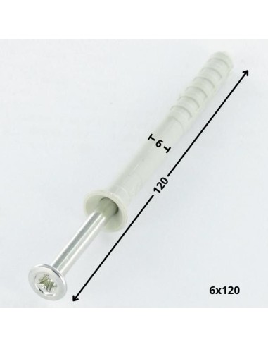 1 x Plug Countersunk Head Hammer Plug Zinc...