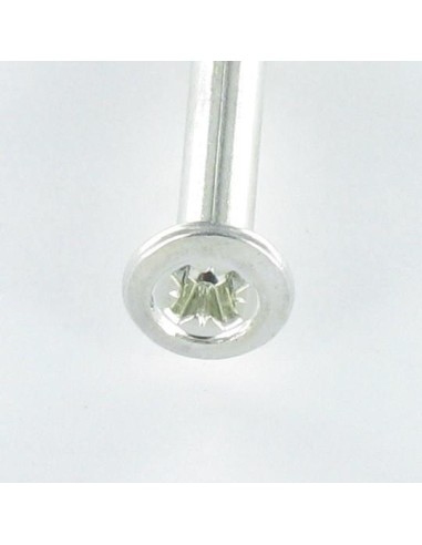 1 x Plug Countersunk Head Hammer Plug 8X160