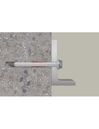 1 x Plug DUOXPANF Hexagonal Head 10X140 Fischer...