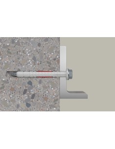 Plug DUOXPANF Hexagonal Head 10X120 Fischer FUS Zinc Plated 2