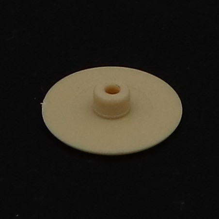 1 x Cover Cap Torx T30 Head Diameter: 17 Nylon OCHER