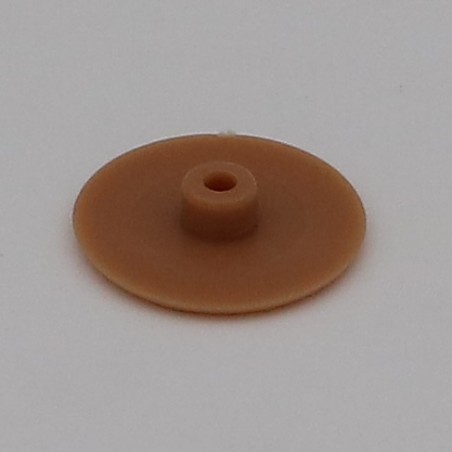 1 x Cover Cap Torx T30 Head Diameter: 17 Nylon Brown CLAI