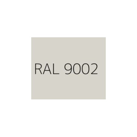 1 x Plastic cap Screw Diameter 4.8-5.5 Flat 8 Ral9002/Grey White