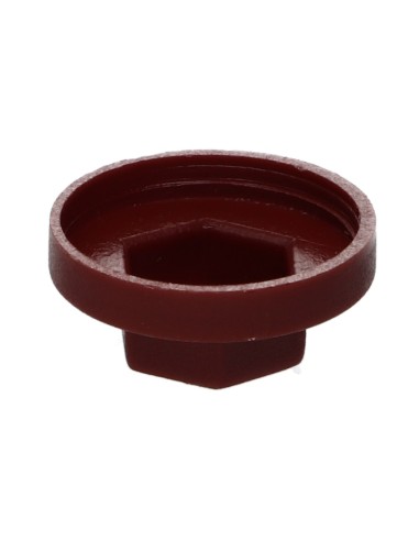 1 x Plastic cap Screw Diameter 6.3 Flat 10...