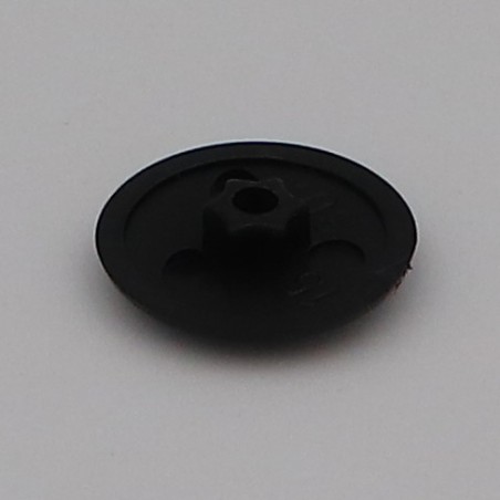 1 x Cover Cap Countersunk Head Torx T30 Head Diameter: 16.5 black nylon